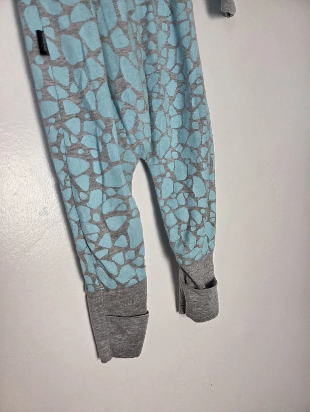 Bonds Wondersuit Blue Giraffe Magic Original One Piece Baby Sleeper Size 0 6-9 M